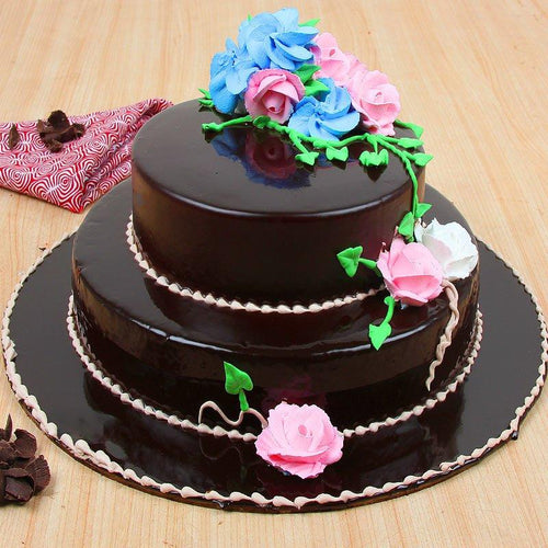 Tier Chocolate Cake