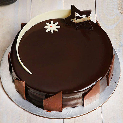 Tempting Truffle Cake